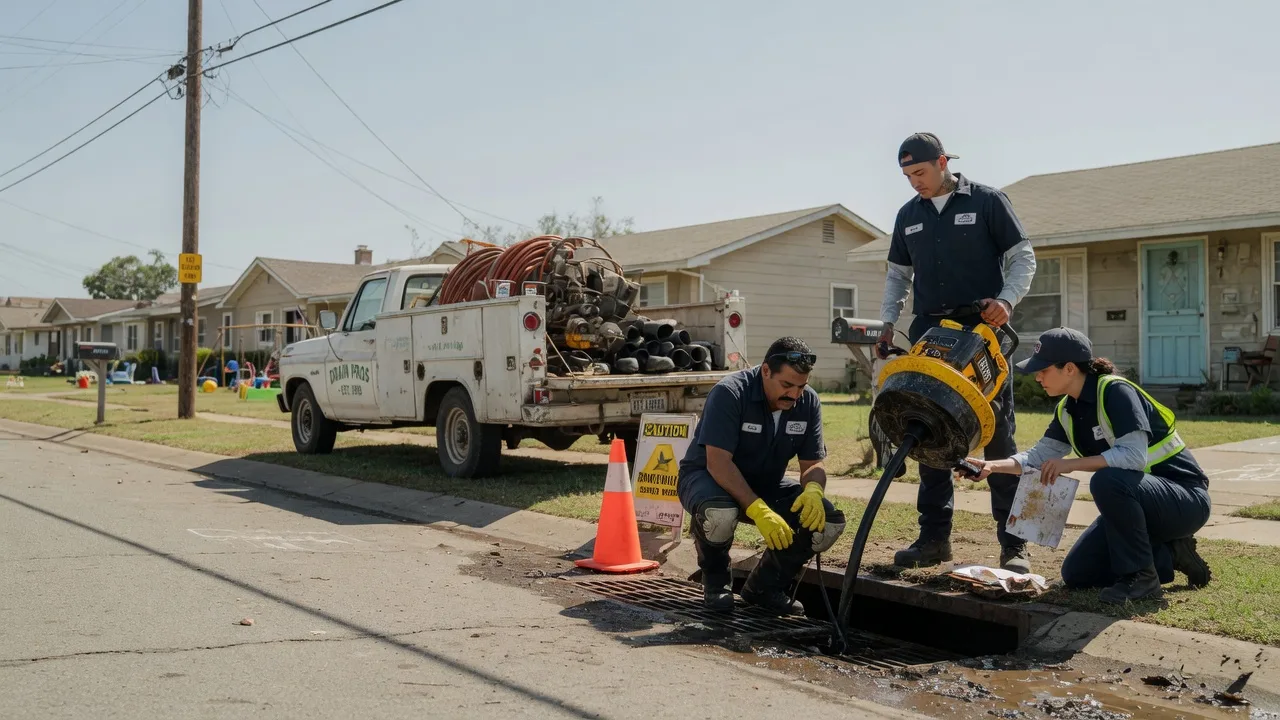 Drain Cleaning in Ingleside, TX near me